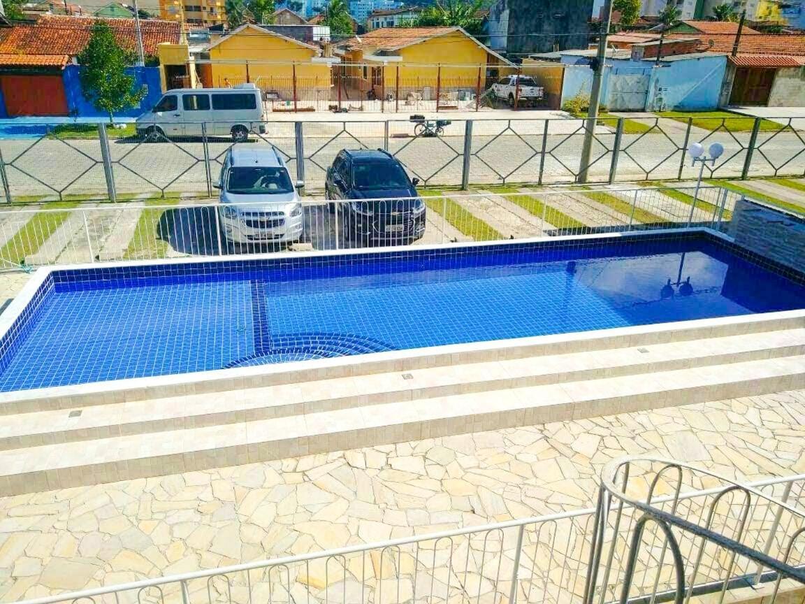 Apto Boramar Martim De Sa, Piscina Wi-Fi Churrasqueira 400 Mts Da Praia Apartment Карагуататуба Екстериор снимка