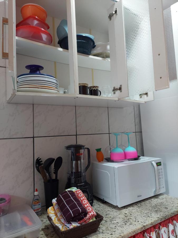 Apto Boramar Martim De Sa, Piscina Wi-Fi Churrasqueira 400 Mts Da Praia Apartment Карагуататуба Екстериор снимка