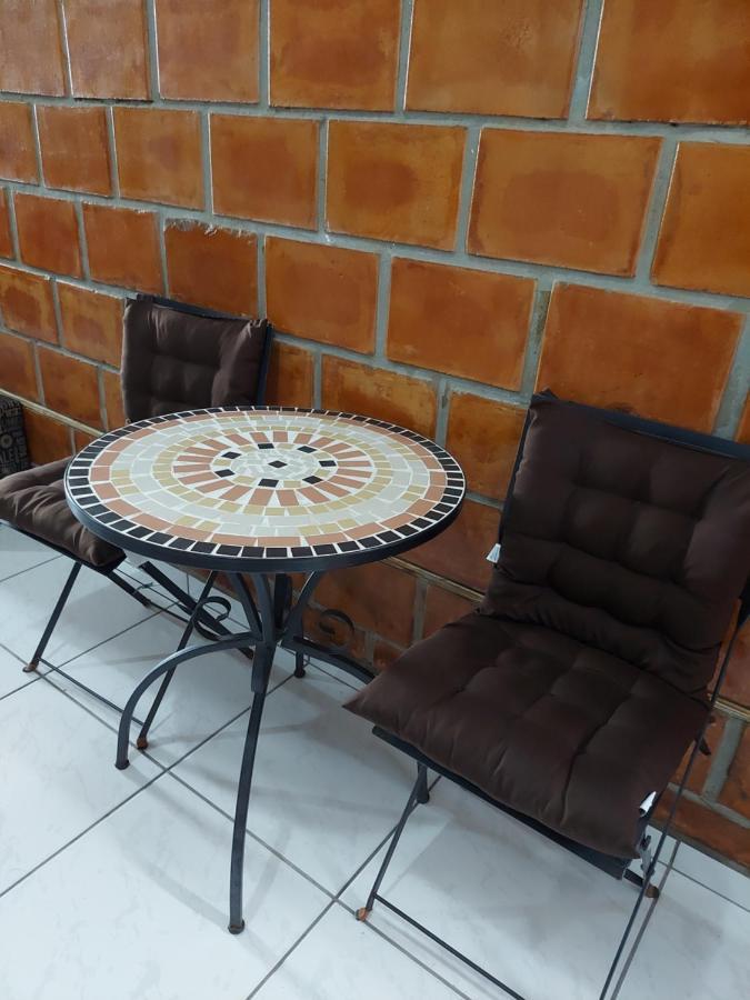 Apto Boramar Martim De Sa, Piscina Wi-Fi Churrasqueira 400 Mts Da Praia Apartment Карагуататуба Екстериор снимка