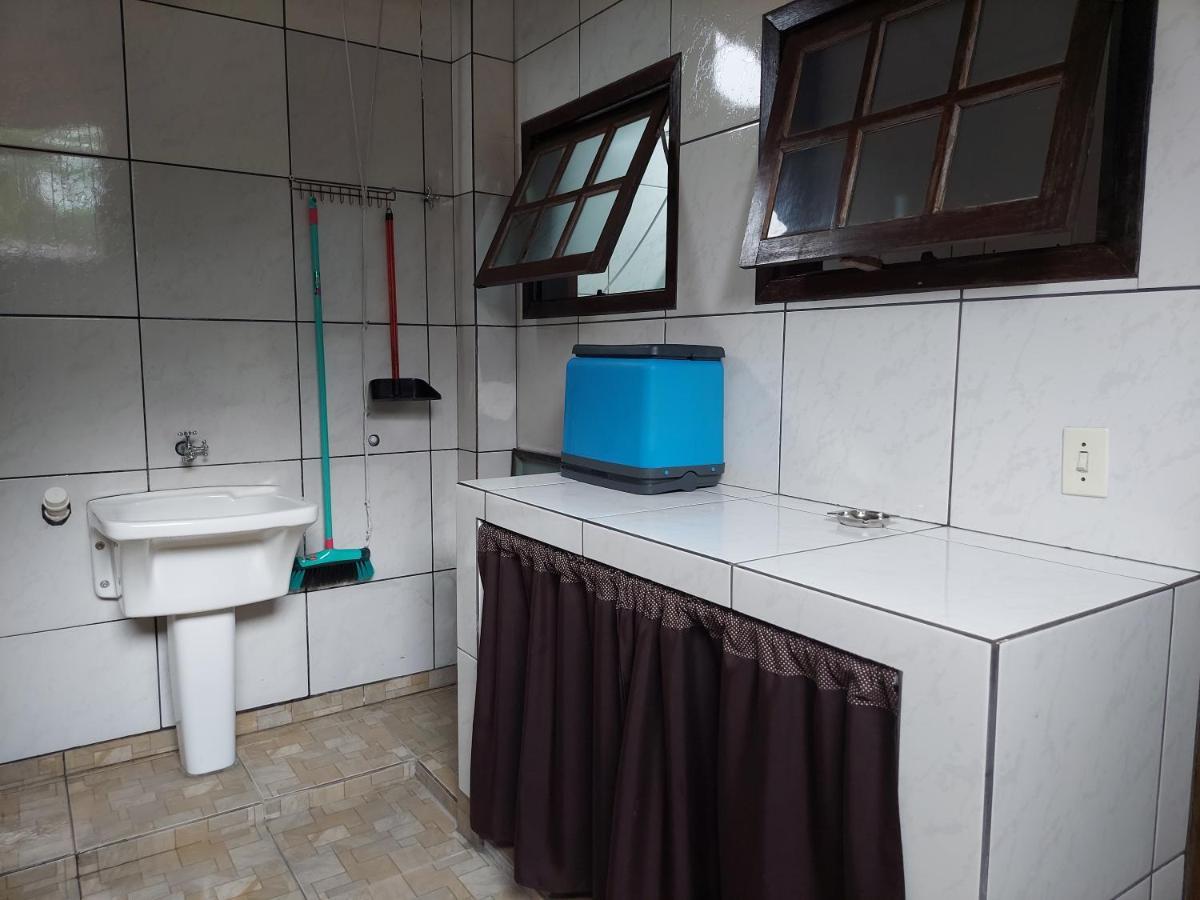 Apto Boramar Martim De Sa, Piscina Wi-Fi Churrasqueira 400 Mts Da Praia Apartment Карагуататуба Екстериор снимка