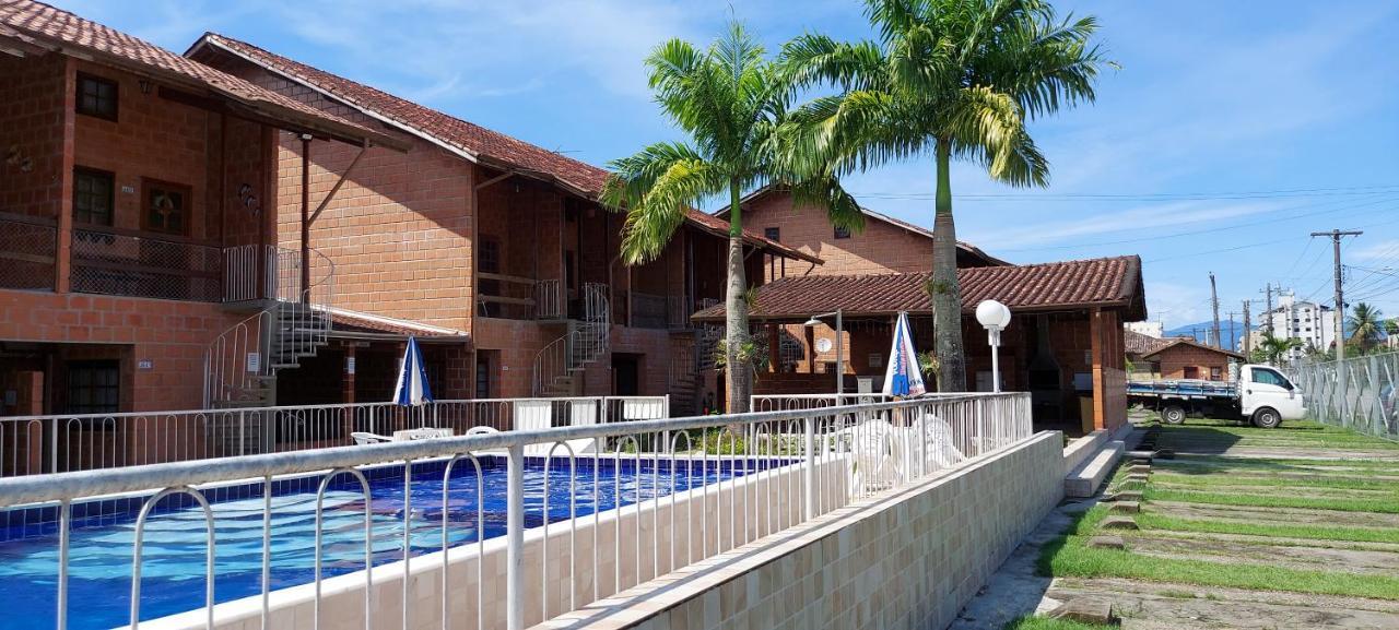 Apto Boramar Martim De Sa, Piscina Wi-Fi Churrasqueira 400 Mts Da Praia Apartment Карагуататуба Екстериор снимка