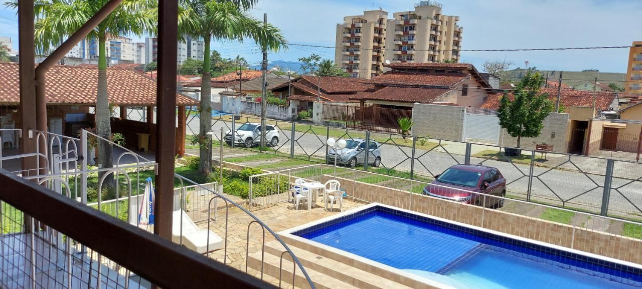 Apto Boramar Martim De Sa, Piscina Wi-Fi Churrasqueira 400 Mts Da Praia Apartment Карагуататуба Екстериор снимка