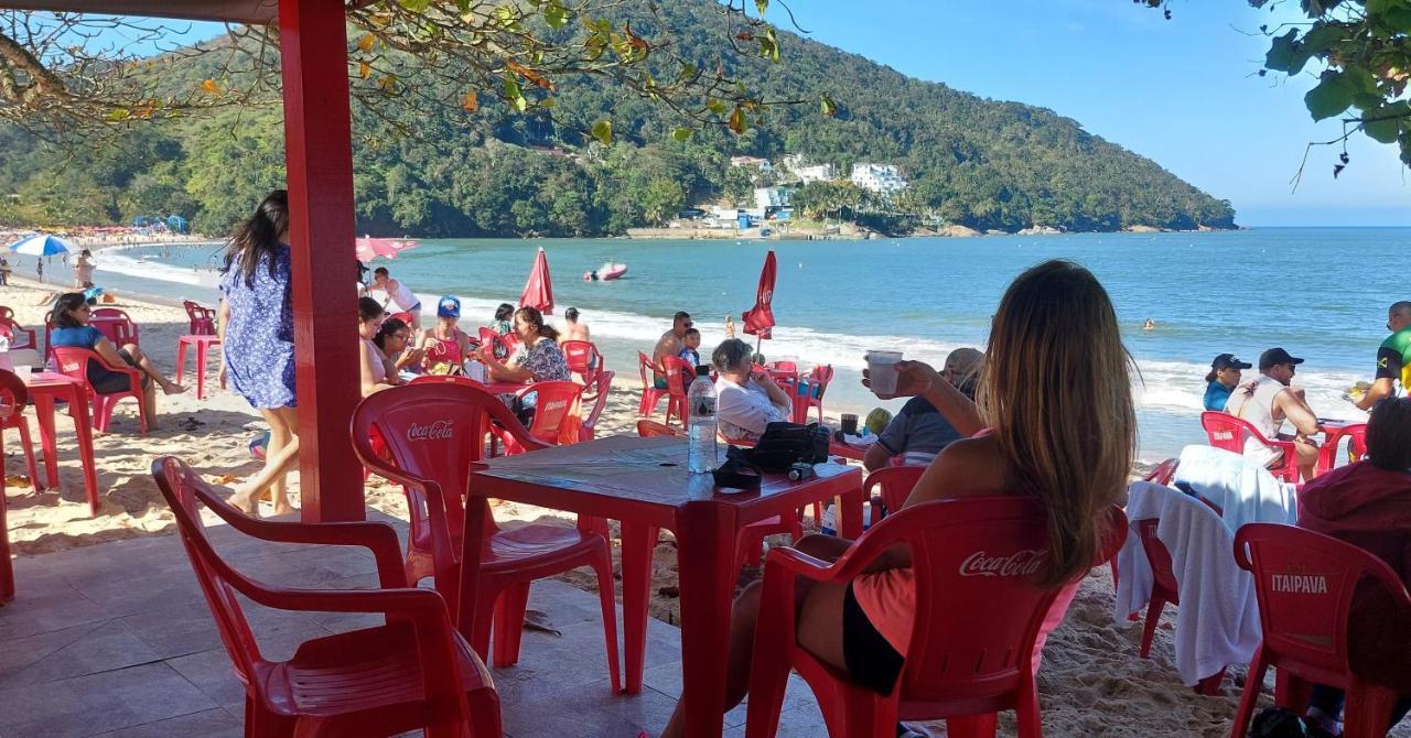 Apto Boramar Martim De Sa, Piscina Wi-Fi Churrasqueira 400 Mts Da Praia Apartment Карагуататуба Екстериор снимка