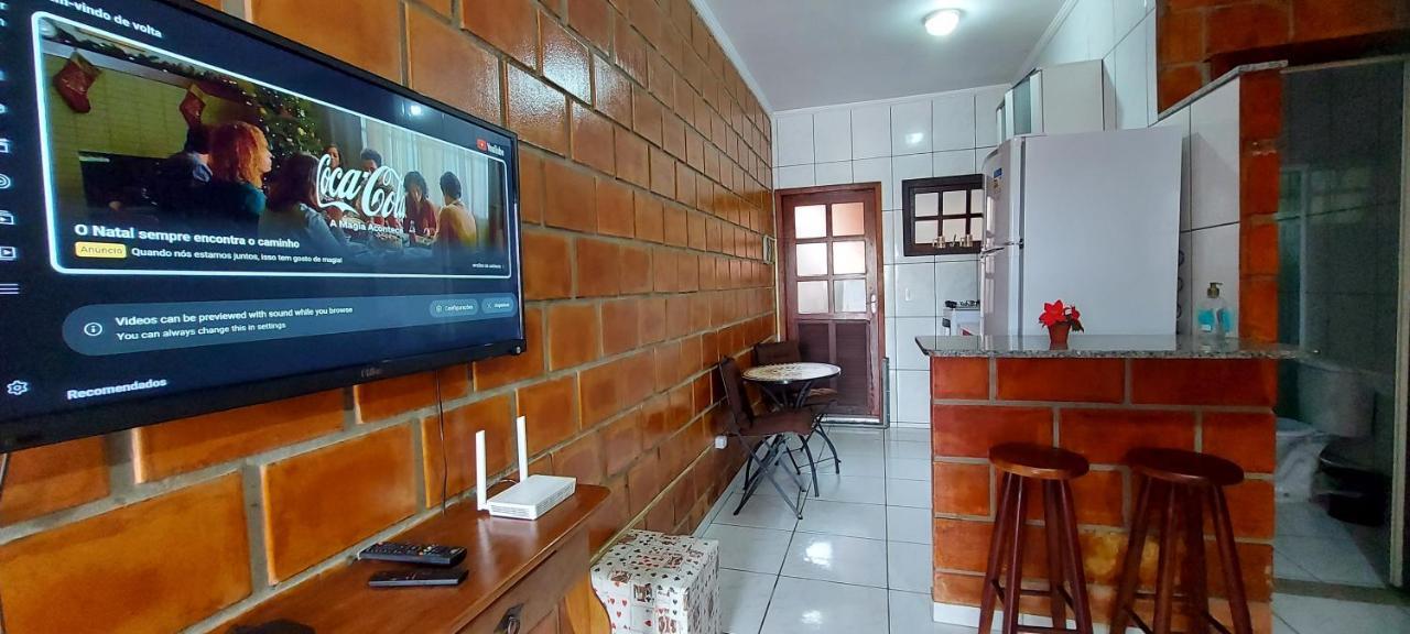 Apto Boramar Martim De Sa, Piscina Wi-Fi Churrasqueira 400 Mts Da Praia Apartment Карагуататуба Екстериор снимка