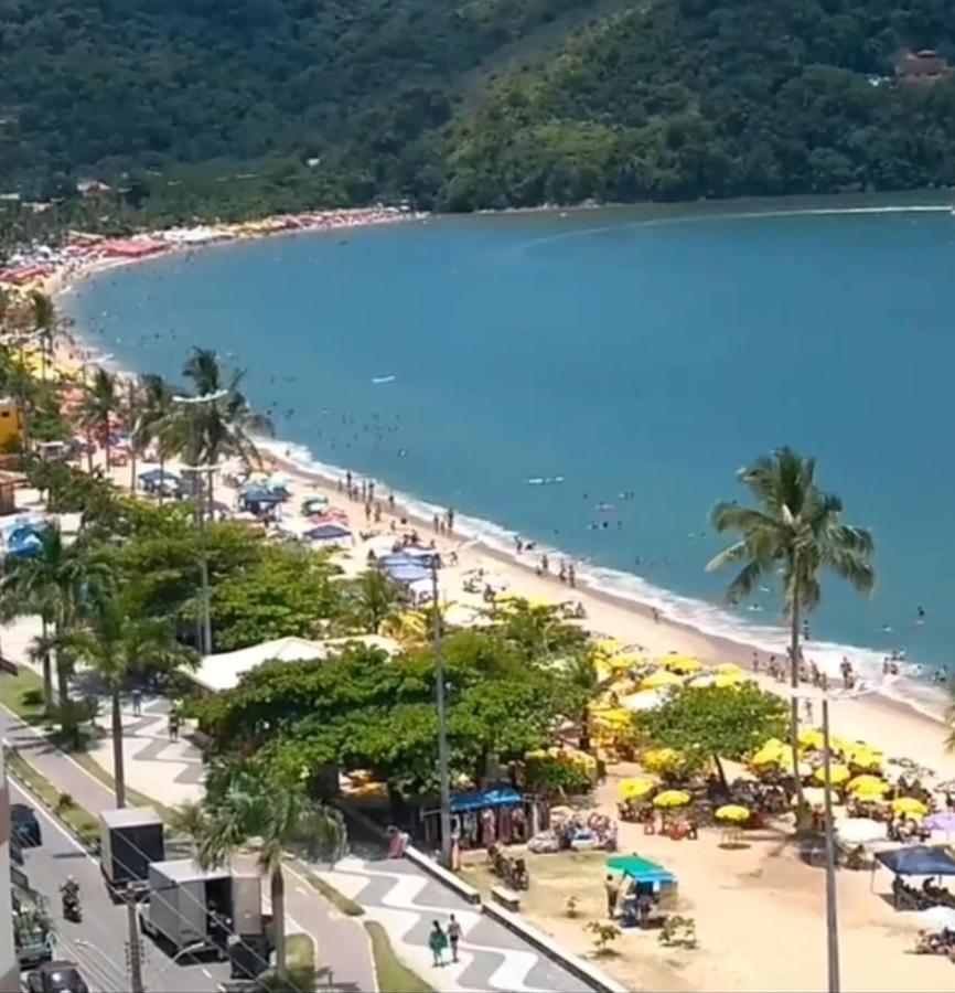 Apto Boramar Martim De Sa, Piscina Wi-Fi Churrasqueira 400 Mts Da Praia Apartment Карагуататуба Екстериор снимка