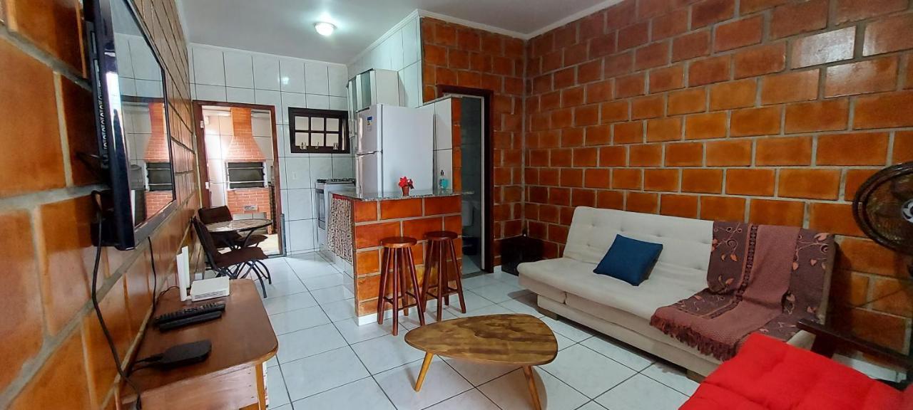 Apto Boramar Martim De Sa, Piscina Wi-Fi Churrasqueira 400 Mts Da Praia Apartment Карагуататуба Екстериор снимка