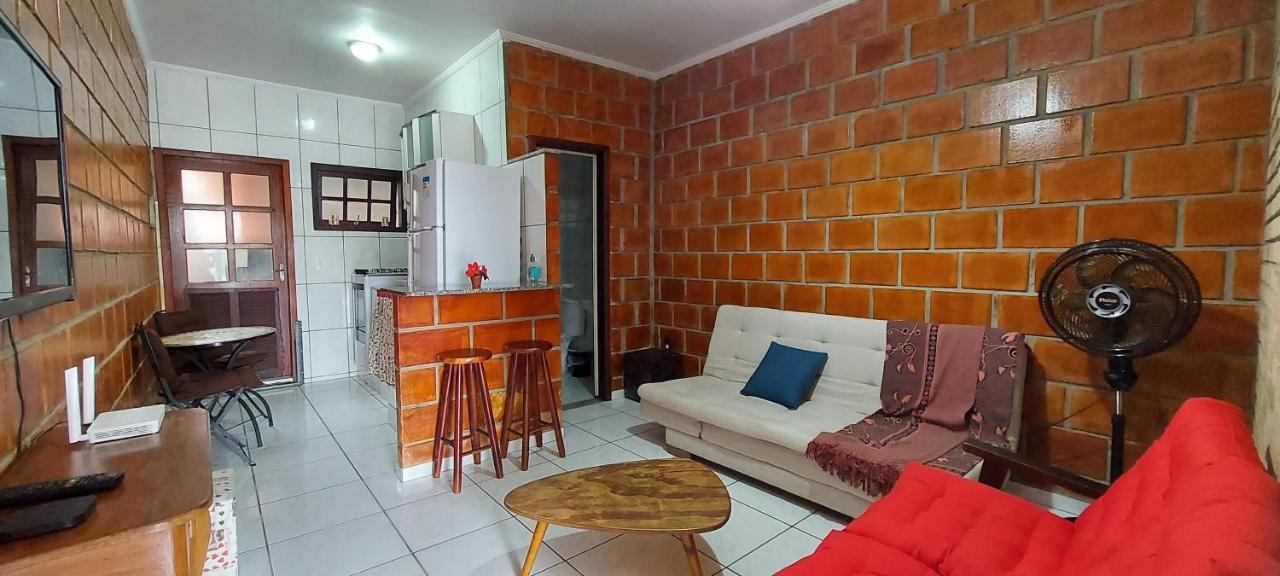 Apto Boramar Martim De Sa, Piscina Wi-Fi Churrasqueira 400 Mts Da Praia Apartment Карагуататуба Екстериор снимка