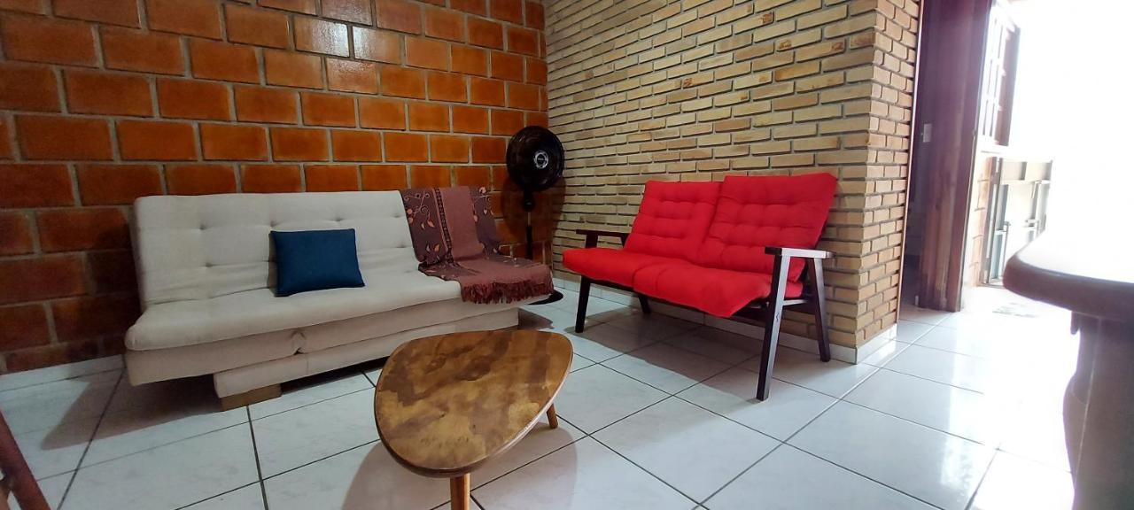 Apto Boramar Martim De Sa, Piscina Wi-Fi Churrasqueira 400 Mts Da Praia Apartment Карагуататуба Екстериор снимка