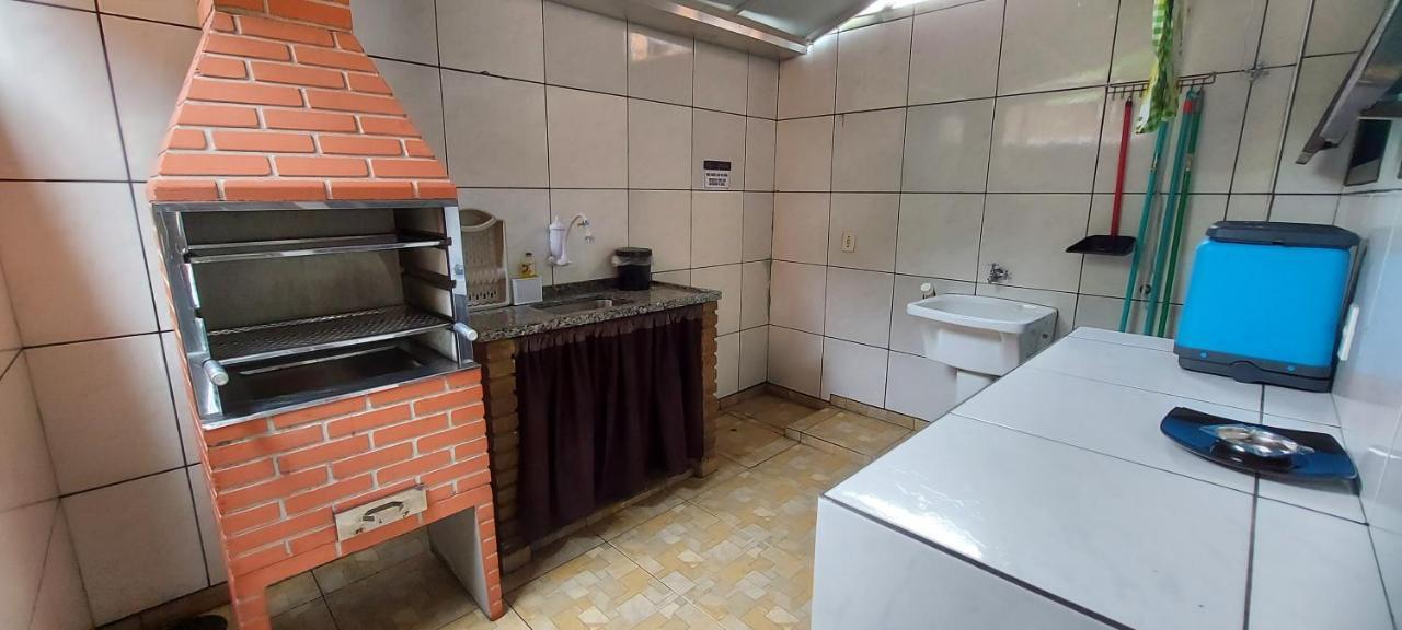Apto Boramar Martim De Sa, Piscina Wi-Fi Churrasqueira 400 Mts Da Praia Apartment Карагуататуба Екстериор снимка