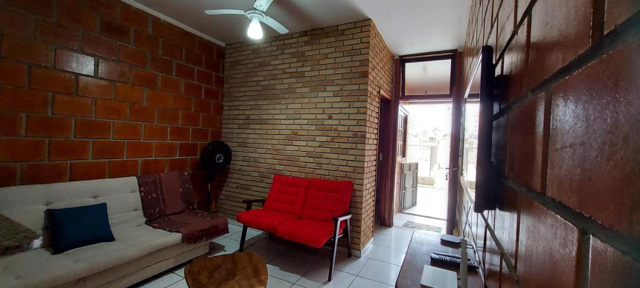 Apto Boramar Martim De Sa, Piscina Wi-Fi Churrasqueira 400 Mts Da Praia Apartment Карагуататуба Екстериор снимка