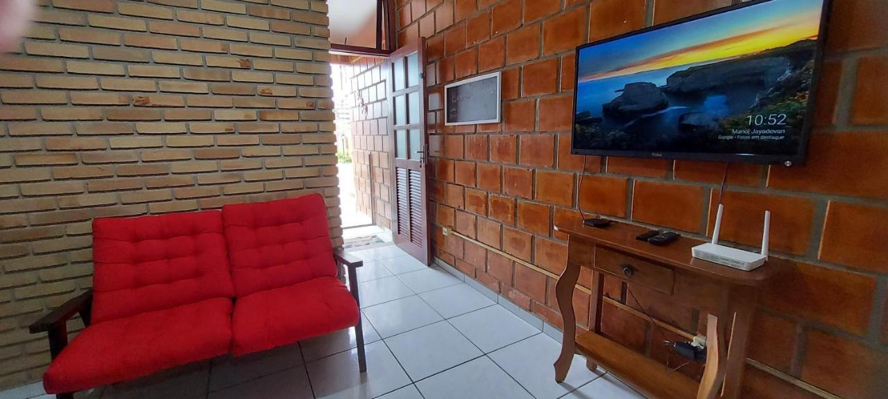 Apto Boramar Martim De Sa, Piscina Wi-Fi Churrasqueira 400 Mts Da Praia Apartment Карагуататуба Екстериор снимка