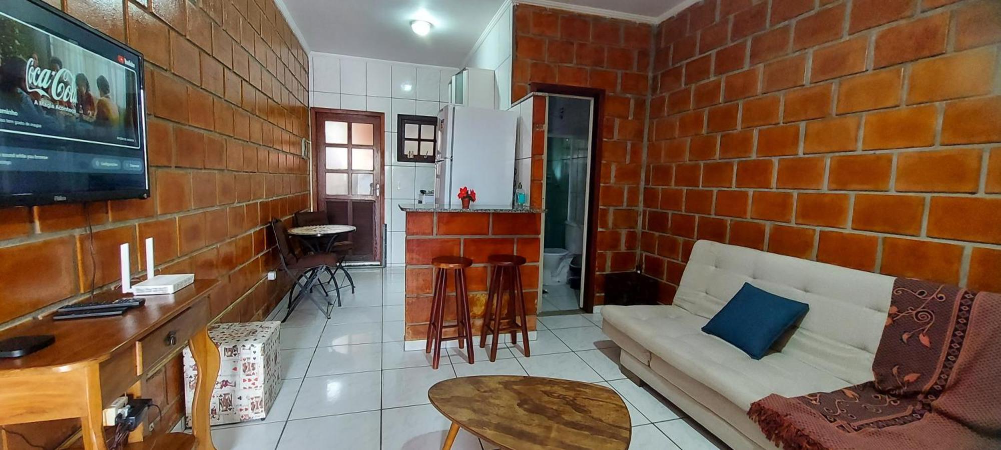 Apto Boramar Martim De Sa, Piscina Wi-Fi Churrasqueira 400 Mts Da Praia Apartment Карагуататуба Екстериор снимка