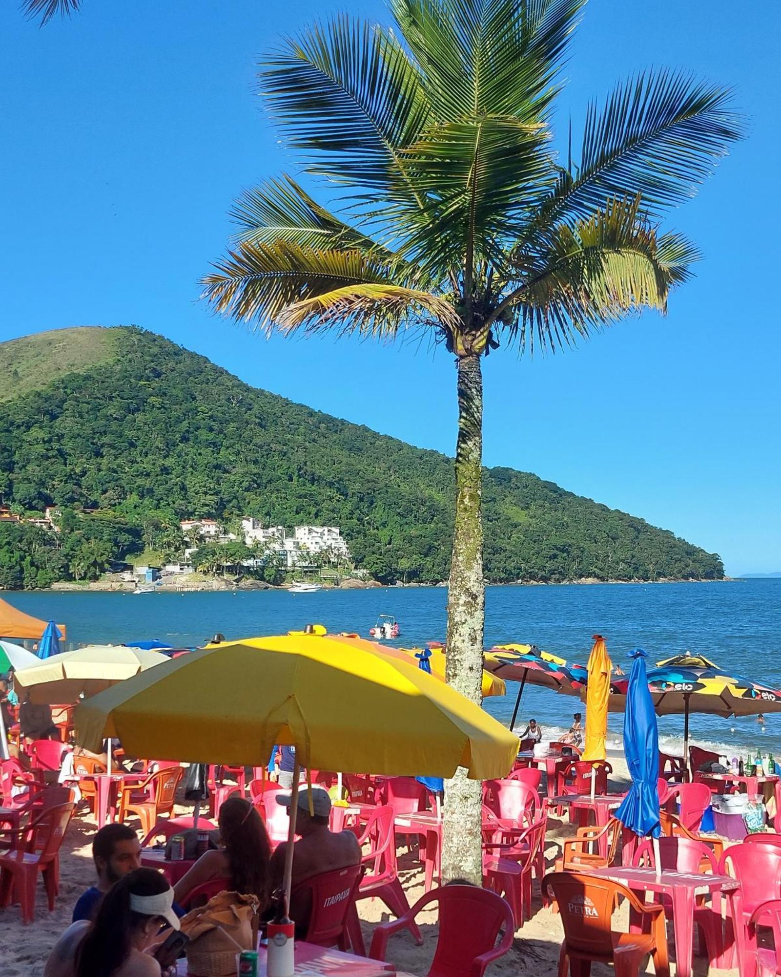 Apto Boramar Martim De Sa, Piscina Wi-Fi Churrasqueira 400 Mts Da Praia Apartment Карагуататуба Екстериор снимка
