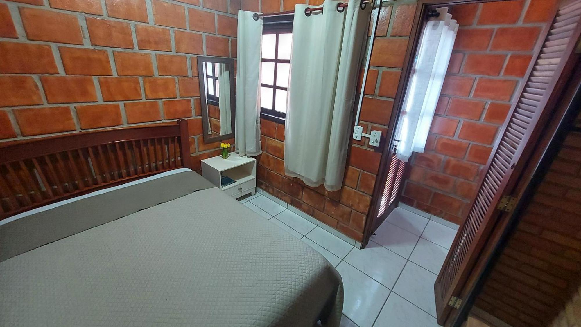 Apto Boramar Martim De Sa, Piscina Wi-Fi Churrasqueira 400 Mts Da Praia Apartment Карагуататуба Екстериор снимка