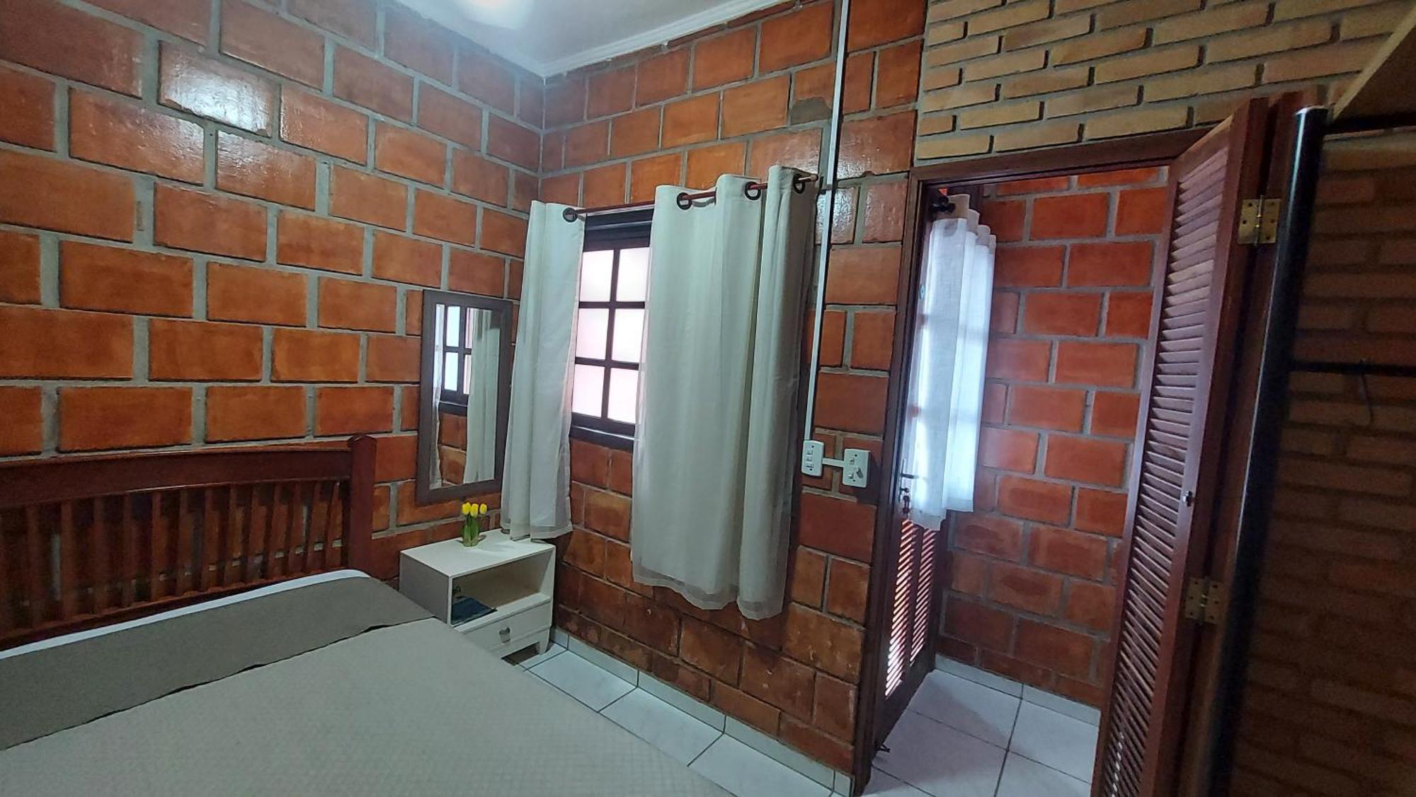 Apto Boramar Martim De Sa, Piscina Wi-Fi Churrasqueira 400 Mts Da Praia Apartment Карагуататуба Екстериор снимка